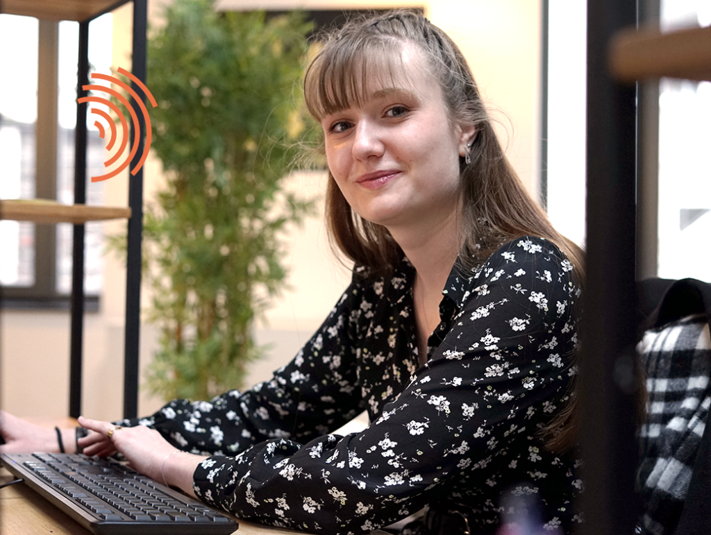 Laureline infographiste-multimédia contenus QHSSSE l Didactum