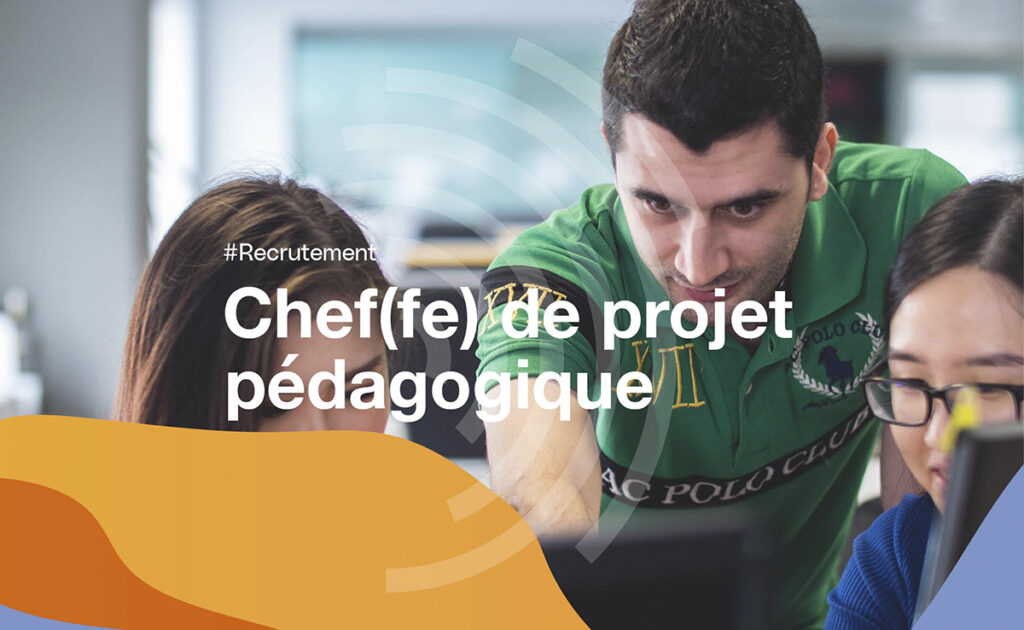 Chef de projet pédagogique recrutement l Didactum