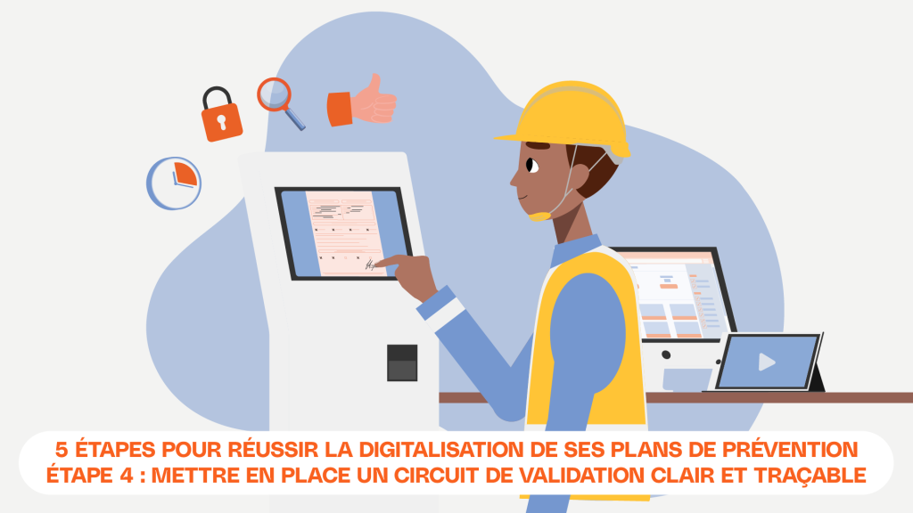 La validation du plan de prévention est une étape structurante : elle formalise les engagements des acteurs et conditionne la mise en œuvre de l’intervention dans un cadre clair. Pourtant, sur de nombreux sites industriels, cette phase reste l’une des plus consommatrices de temps, en particulier lorsque le processus s’appuie sur des échanges par mail, des impressions/scans et des versions multiples.
