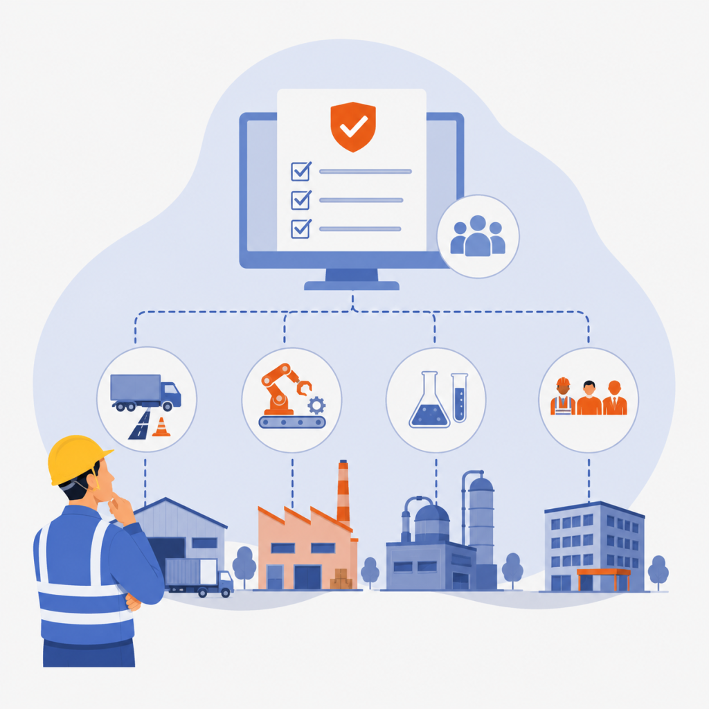 Lorsqu'un groupe industriel possède plusieurs sites, l'harmonisation des pratiques HSE devient rapidement un sujet prioritaire.