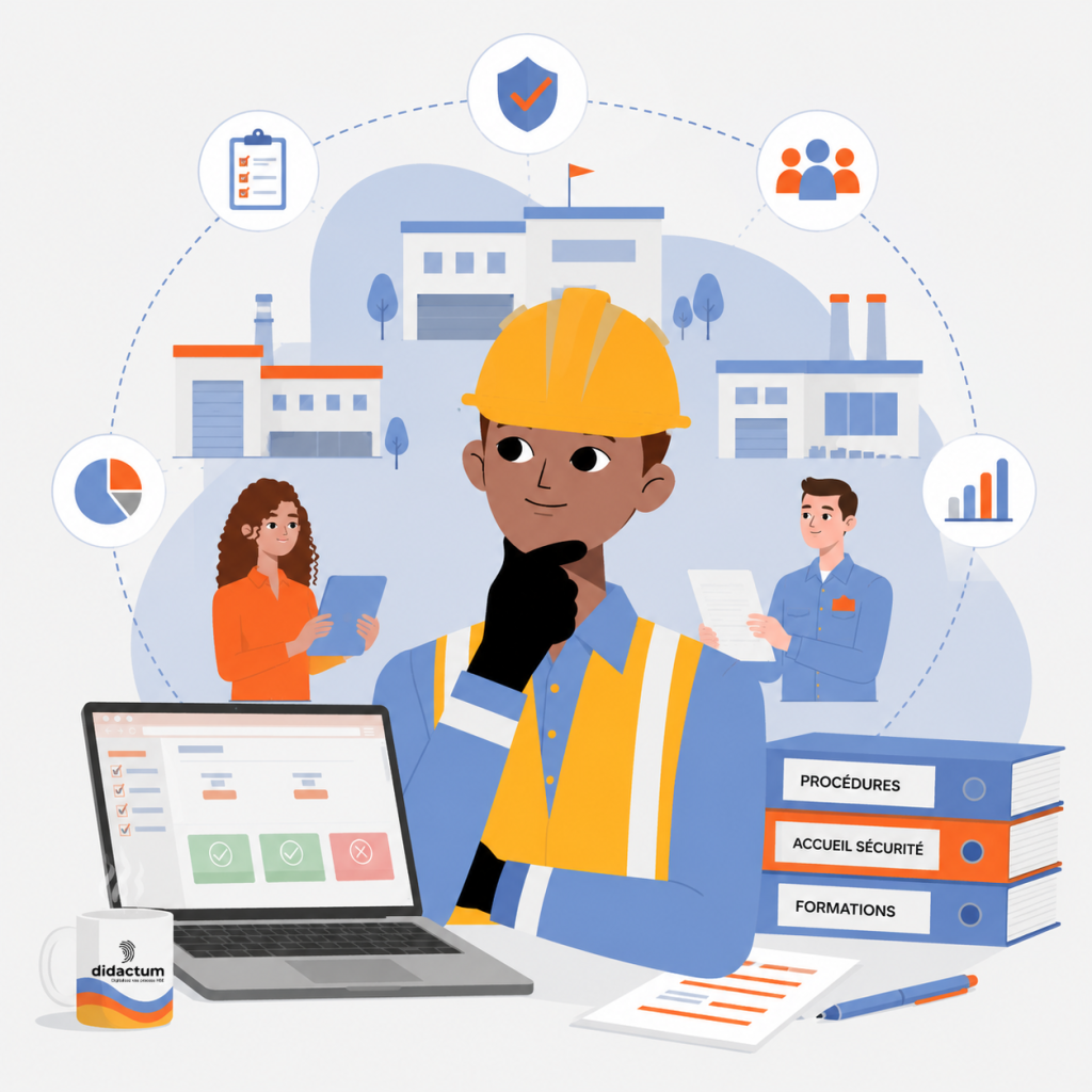 Dans de nombreux environnements industriels, l'accueil sécurité est encore perçu comme une étape administrative préalable à l'accès au site. Pourtant, derrière cette démarche se cache un enjeu bien plus large : permettre à l'entreprise de répondre à ses obligations en matière de prévention des risques et de sécurité au travail.